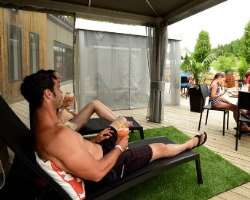 The park also has V.I.P. Cabanas where you can rest in shade and spend a good time after having a lot of fun in water sports.